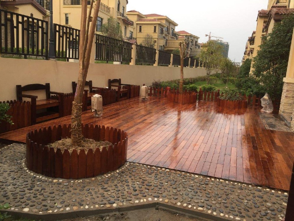 防腐木景观园林